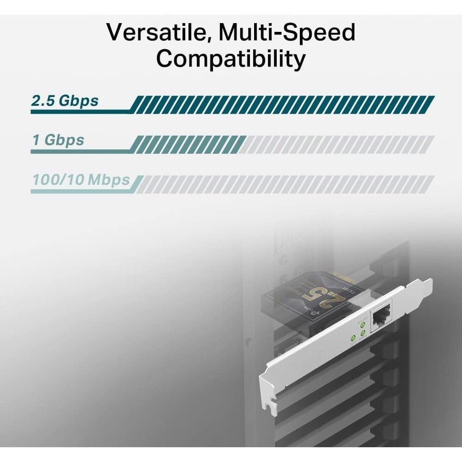 Adaptateur Ethernet 2,5 Gigabit TP-Link TX201 TX201