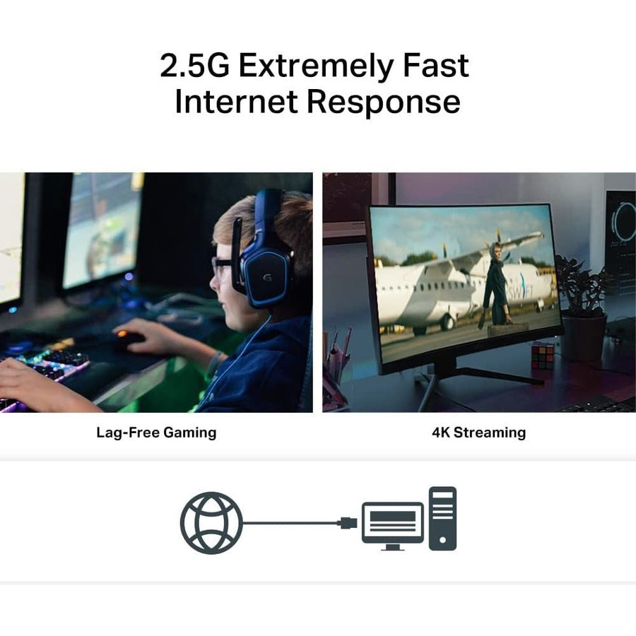 Adaptateur Ethernet 2,5 Gigabit TP-Link TX201 TX201