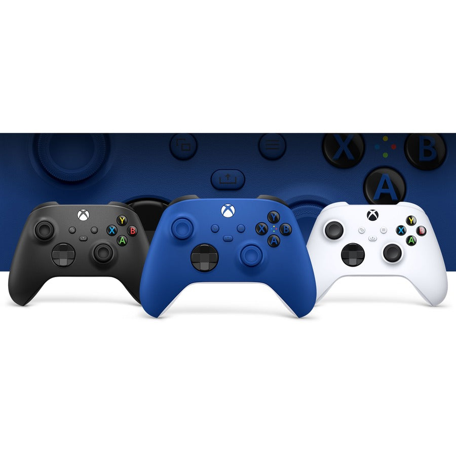Manette sans fil Microsoft Xbox QAS-00001