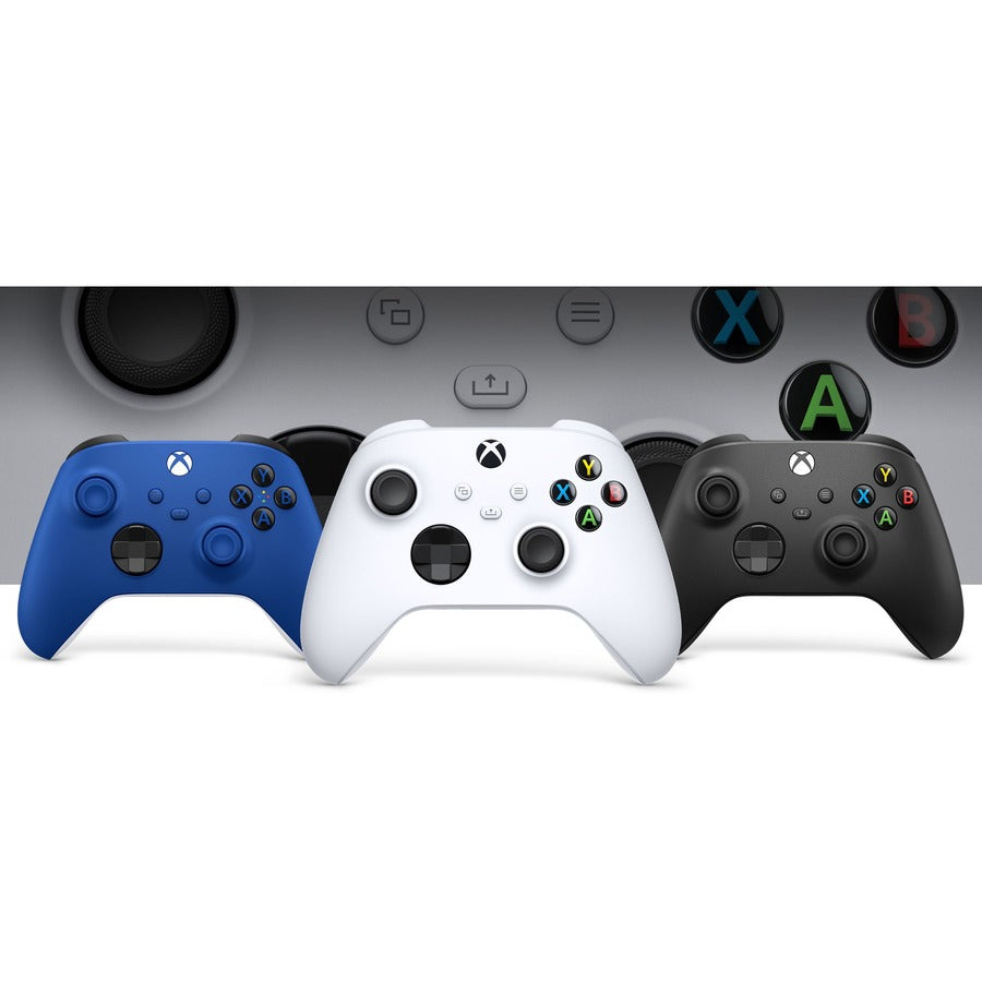 Manette sans fil Microsoft Xbox QAS-00001