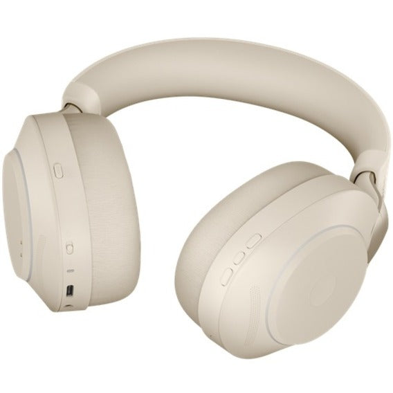 Casque stéréo Jabra Evolve2 85 MS Beige 28599-999-998
