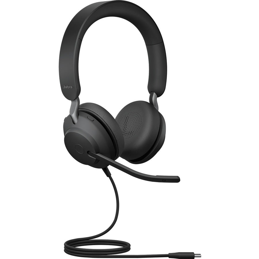 Jabra Evolve2 40 MS Stereo USB-C Headset 24089-999-899