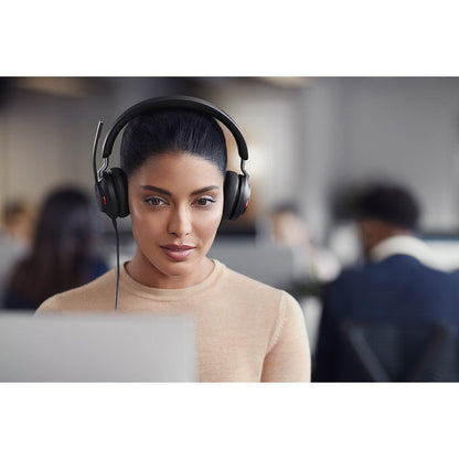 Jabra Evolve2 40 MS Stereo USB-C Headset 24089-999-899