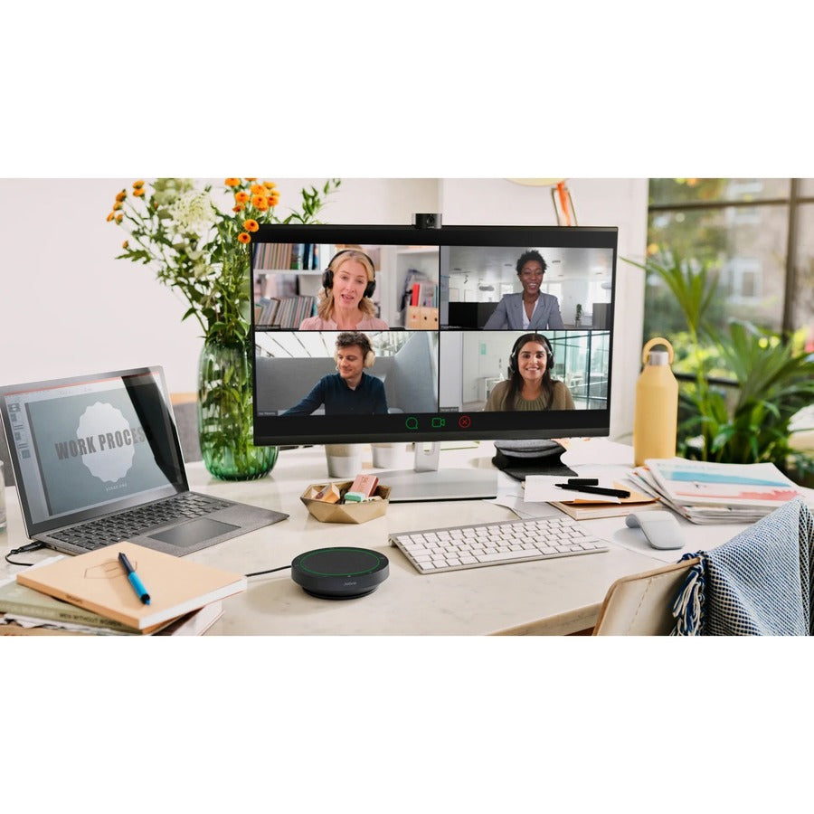 Haut-parleur Jabra Speak2 40 - Gris foncé 2740-209