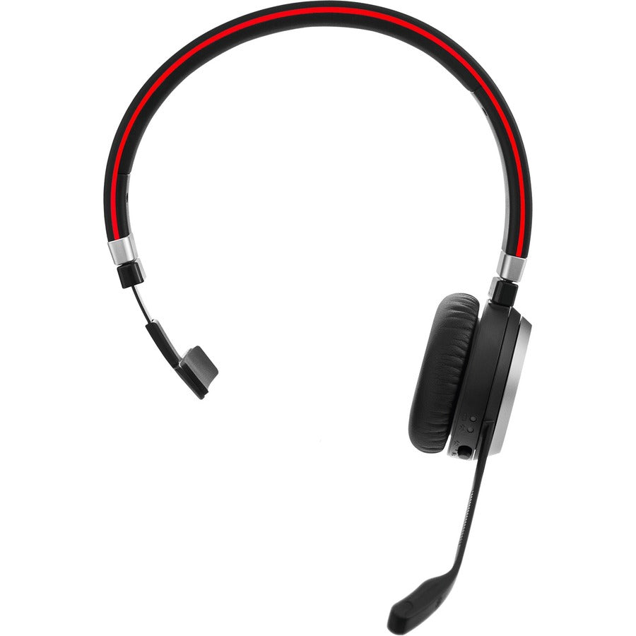 Casque Jabra Evolve 65 SE UC Mono avec support de charge 6593-833-499