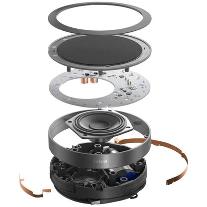 Haut-parleur Jabra SPEAK2 75 UC avec liaison USB-C 2775-429