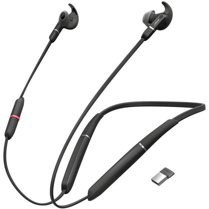 Jabra Evolve 65e UC Earbuds with Mic 6599-629-109