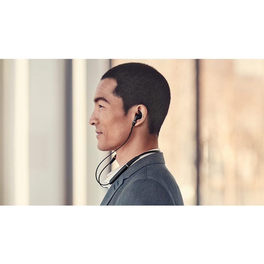 Jabra Evolve 65e UC Earbuds with Mic 6599-629-109