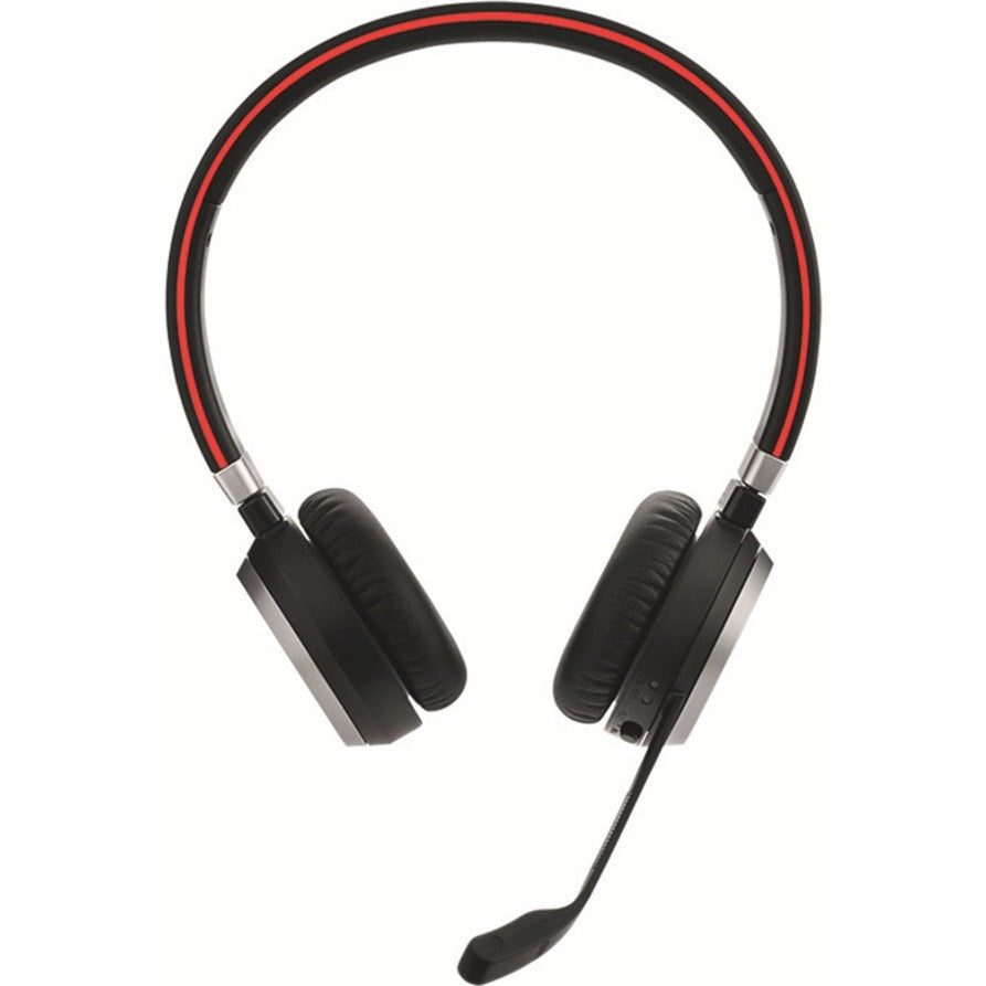 Casque stéréo Jabra Evolve Evolve 65+ UC avec support de charge 6599-823-499