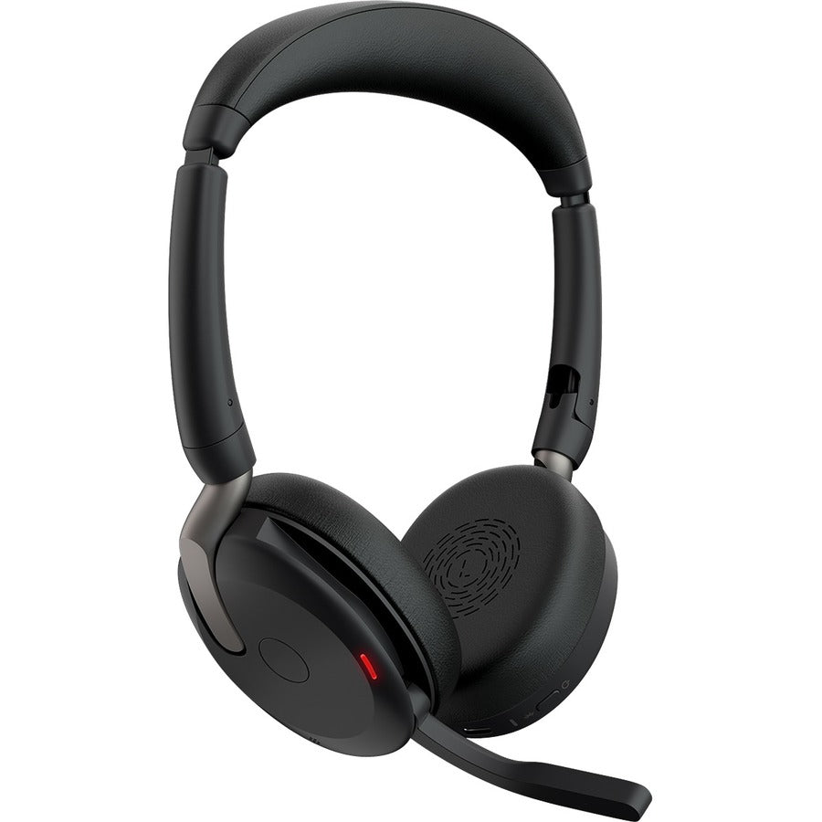 Casque stéréo USB-C Jabra Evolve2 65 Flex UC avec support de charge 26699-989-889-01