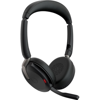 Casque stéréo USB-C Jabra Evolve2 65 Flex UC avec support de charge 26699-989-889-01