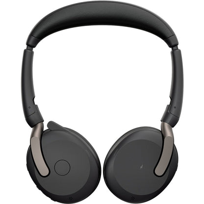Casque stéréo USB-C Jabra Evolve2 65 Flex UC avec support de charge 26699-989-889-01