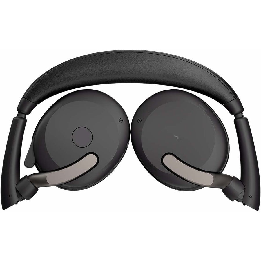 Casque stéréo USB-C Jabra Evolve2 65 Flex UC avec support de charge 26699-989-889-01