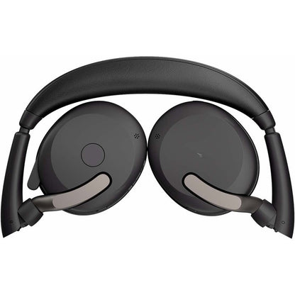 Casque stéréo USB-C Jabra Evolve2 65 Flex UC avec support de charge 26699-989-889-01