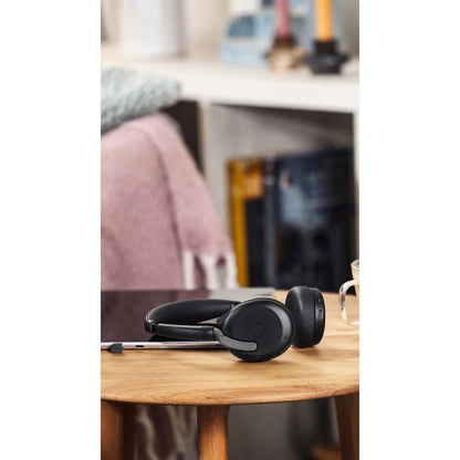 Casque stéréo USB-C Jabra Evolve2 65 Flex UC avec support de charge 26699-989-889-01
