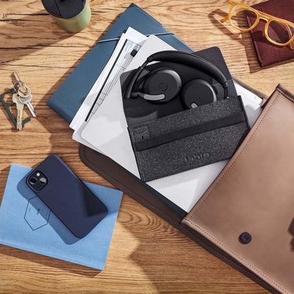 Casque stéréo USB-C Jabra Evolve2 65 Flex UC avec support de charge 26699-989-889-01