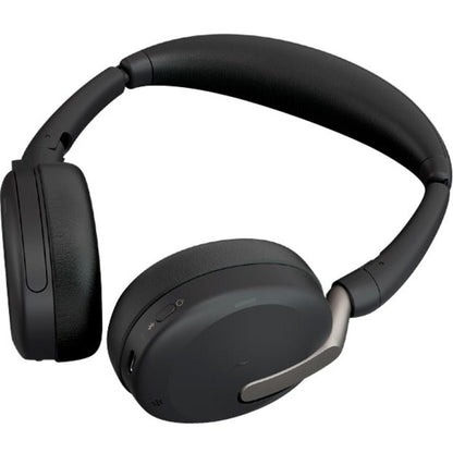 Casque stéréo USB-C Jabra Evolve2 65 Flex UC avec support de charge 26699-989-889-01