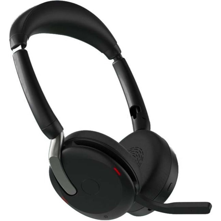 Casque stéréo USB-C Jabra Evolve2 65 Flex UC avec support de charge 26699-989-889-01
