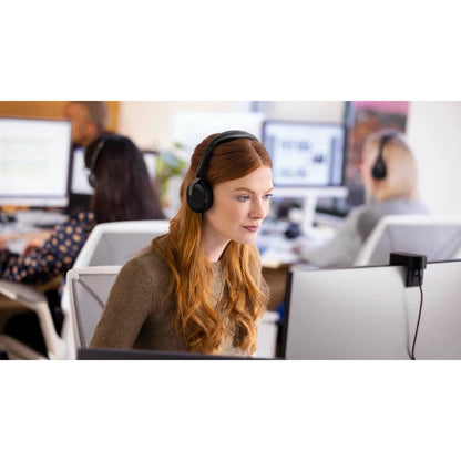 Casque stéréo USB-C Jabra Evolve2 65 Flex UC avec support de charge 26699-989-889-01