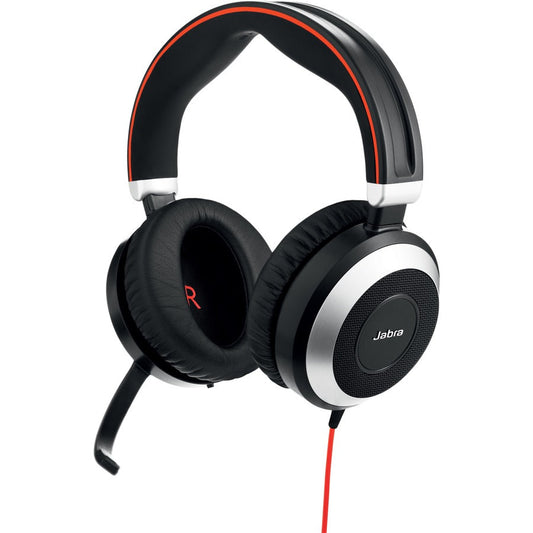 Jabra EVOLVE 80 Stereo Headset 14401-11