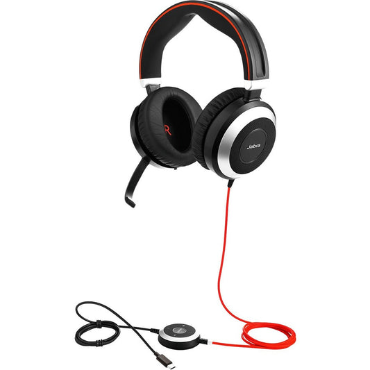 Jabra Evolve 80 Stereo Headset with ANC 7899-829-289