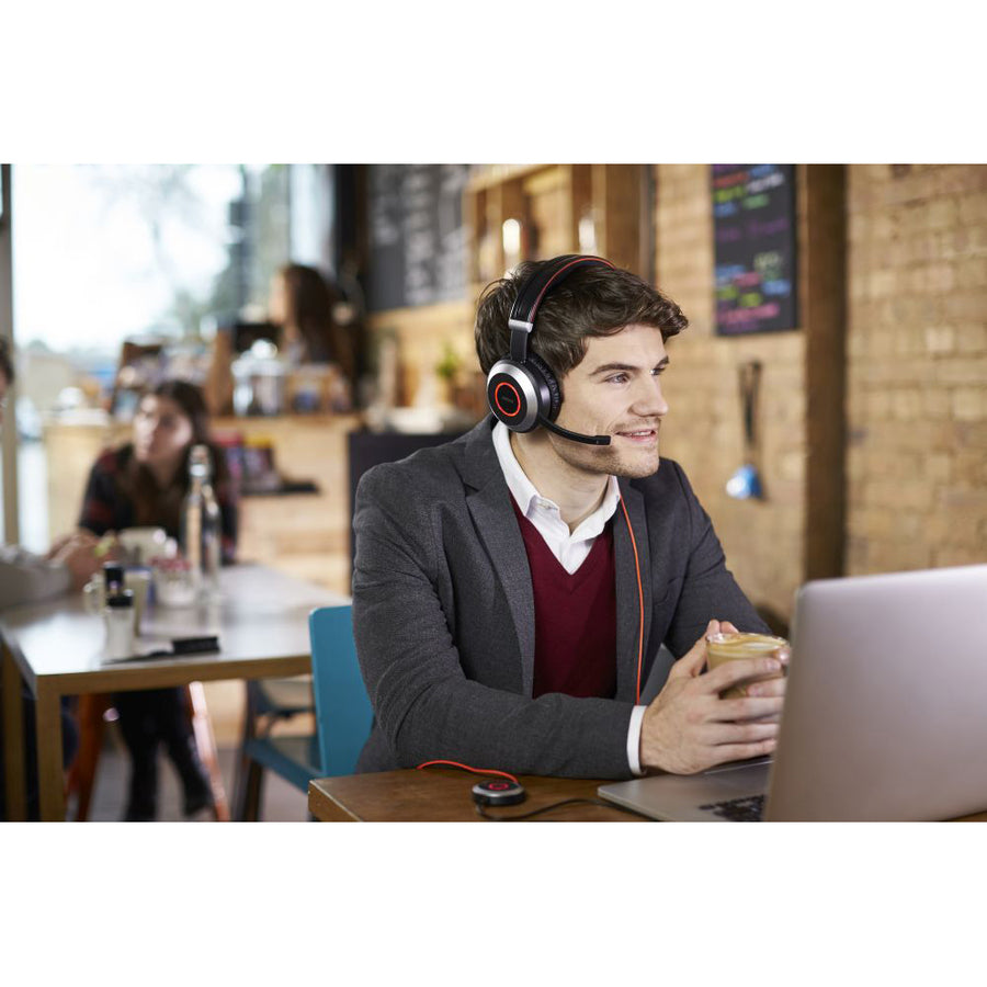 Jabra Evolve 80 Stereo Headset with ANC 7899-829-289