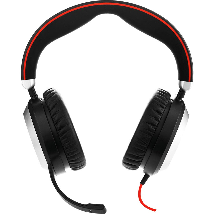 Jabra Evolve 80 Stereo Headset with ANC 7899-829-289