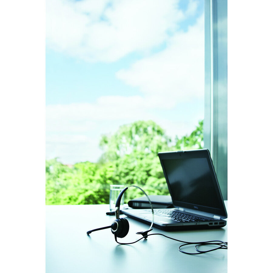 Jabra BIZ 2400 II USB Mono CC MS Headset 2496-823-309