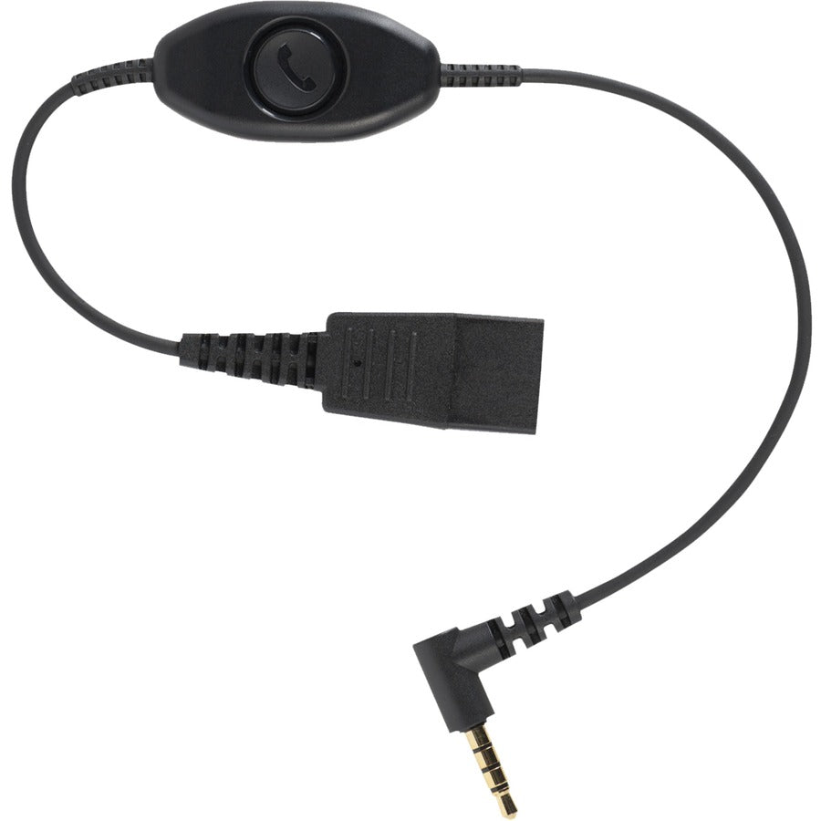 Câble de déconnexion rapide Jabra (qd) vers prise téléphonique 3,5 mm (0,3 m) 8800-00-103