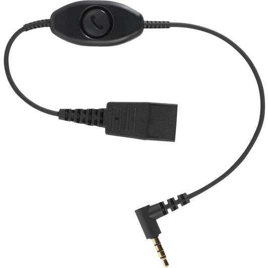 Câble de déconnexion rapide Jabra (qd) vers prise téléphonique 3,5 mm (0,3 m) 8800-00-103