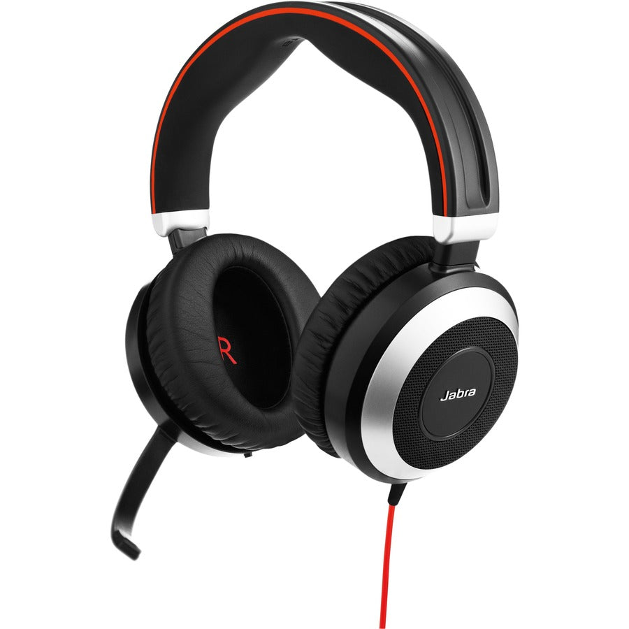 Casque stéréo Jabra Evolve 80 UC 7899-829-209