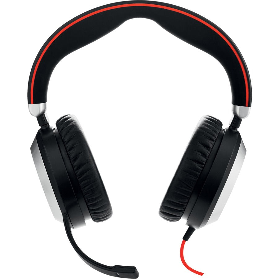 Casque stéréo Jabra Evolve 80 UC 7899-829-209