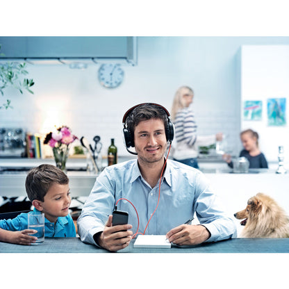 Casque stéréo Jabra Evolve 80 UC 7899-829-209