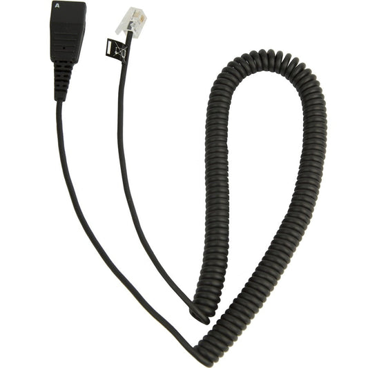 Câble adaptateur pour casque Jabra 8800-01-37