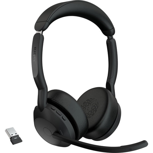 Casque stéréo USB-A Jabra Evolve2 55 UC 25599-989-999-01
