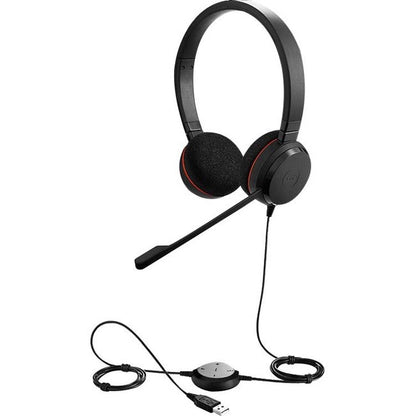 Casque stéréo Jabra Evolve 20 UC 4999-829-289