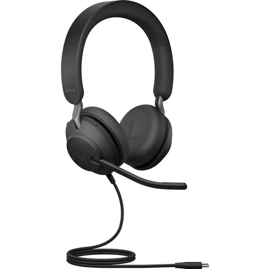 Casque stéréo USB-C Jabra Evolve2 40 UC 24089-989-899