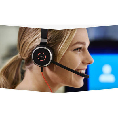 Casque stéréo Jabra Evolve 40 UC 6399-829-289