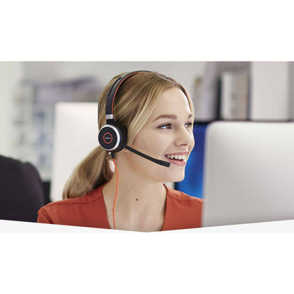 Casque stéréo Jabra Evolve 40 UC 6399-829-289