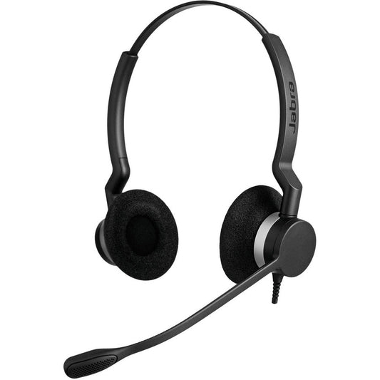 Jabra BIZ 2300 MS QD Duo Headset 2389-820-109
