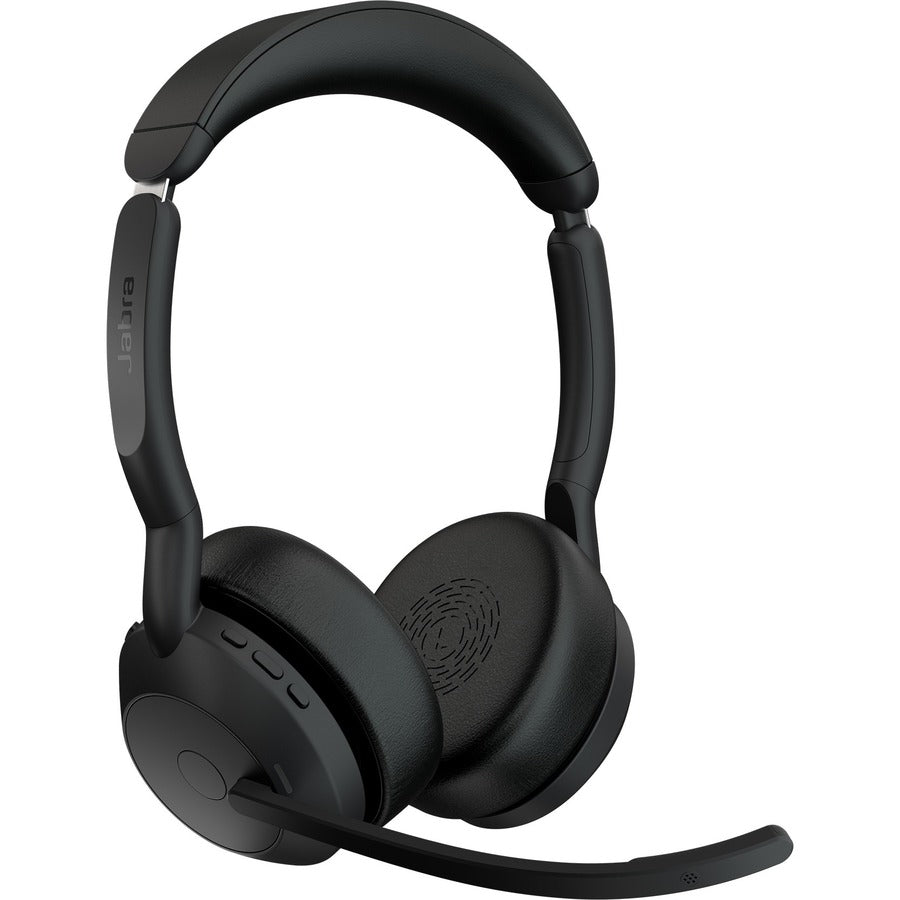 Jabra Evolve2 55 UC Stereo USB-A Headset with Charging Stand 25599-989-989-01