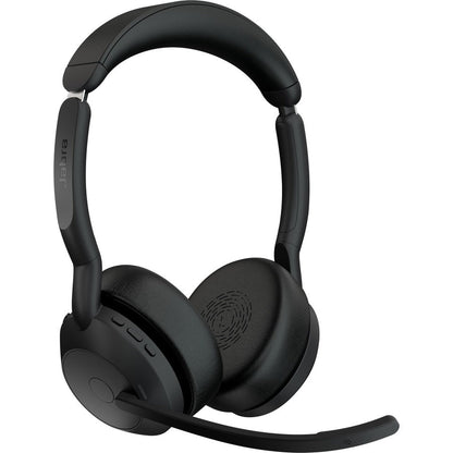 Jabra Evolve2 55 UC Stereo USB-A Headset with Charging Stand 25599-989-989-01