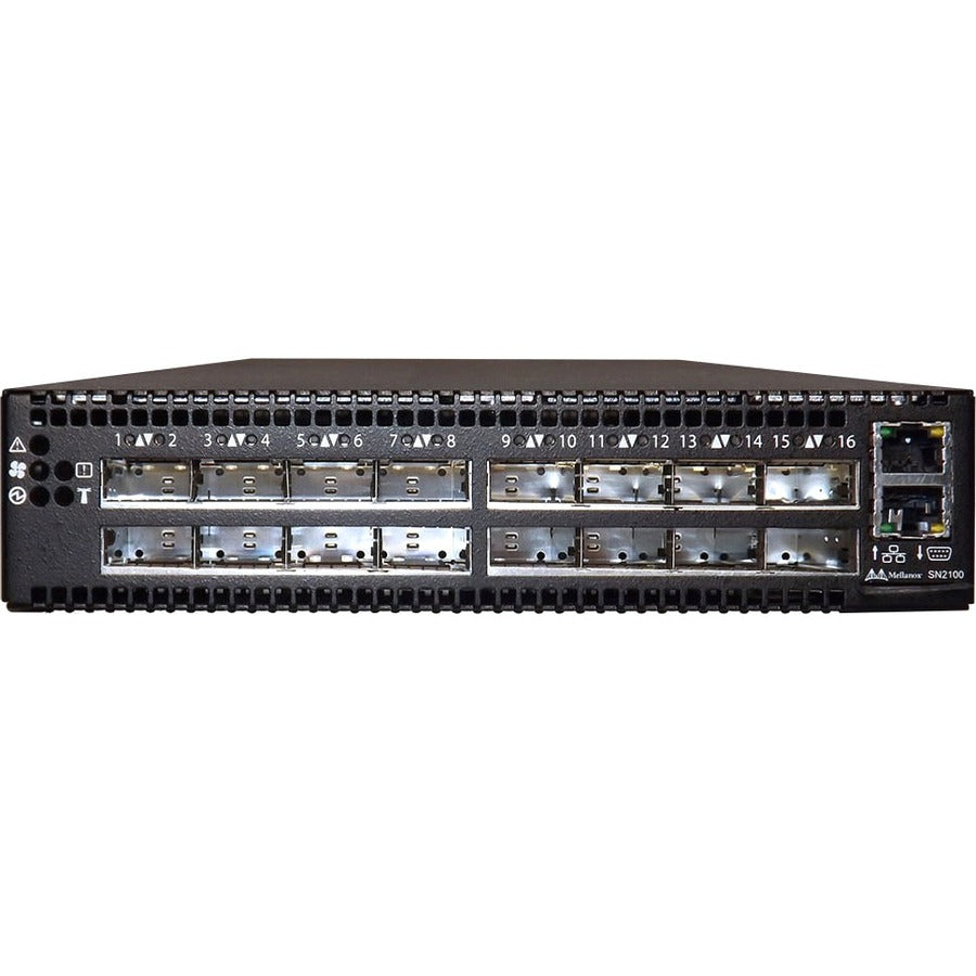 Commutateur Ethernet ouvert 1U 100 GbE Spectrum NVIDIA MSN2100-CB2F MSN2100-CB2F