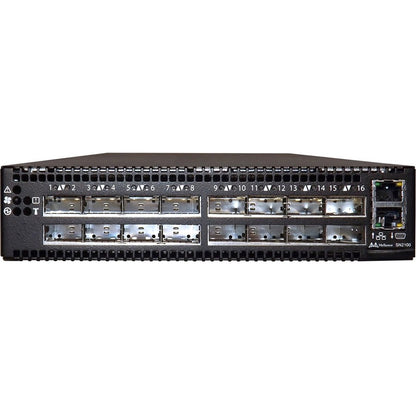 Commutateur Ethernet ouvert 1U 100 GbE Spectrum NVIDIA MSN2100-CB2F MSN2100-CB2F