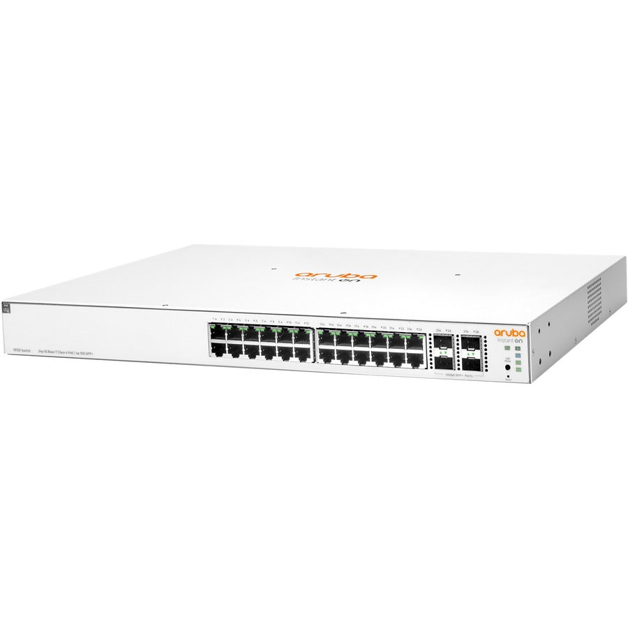 Aruba Instant On 1930 24G Class4 PoE 4SFP/SFP+ 195W Switch JL683B#ABA