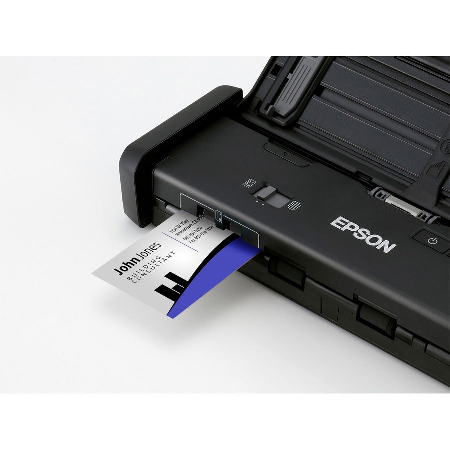 Scanner à feuilles Epson DS-320 - 600 dpi optique B11B243201