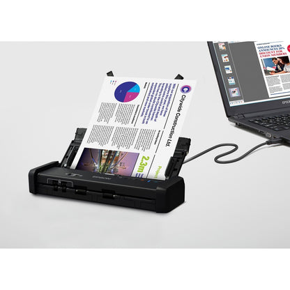 Scanner à feuilles Epson DS-320 - 600 dpi optique B11B243201