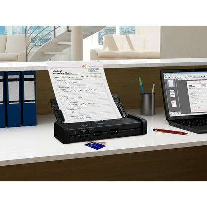 Scanner à feuilles Epson DS-320 - 600 dpi optique B11B243201