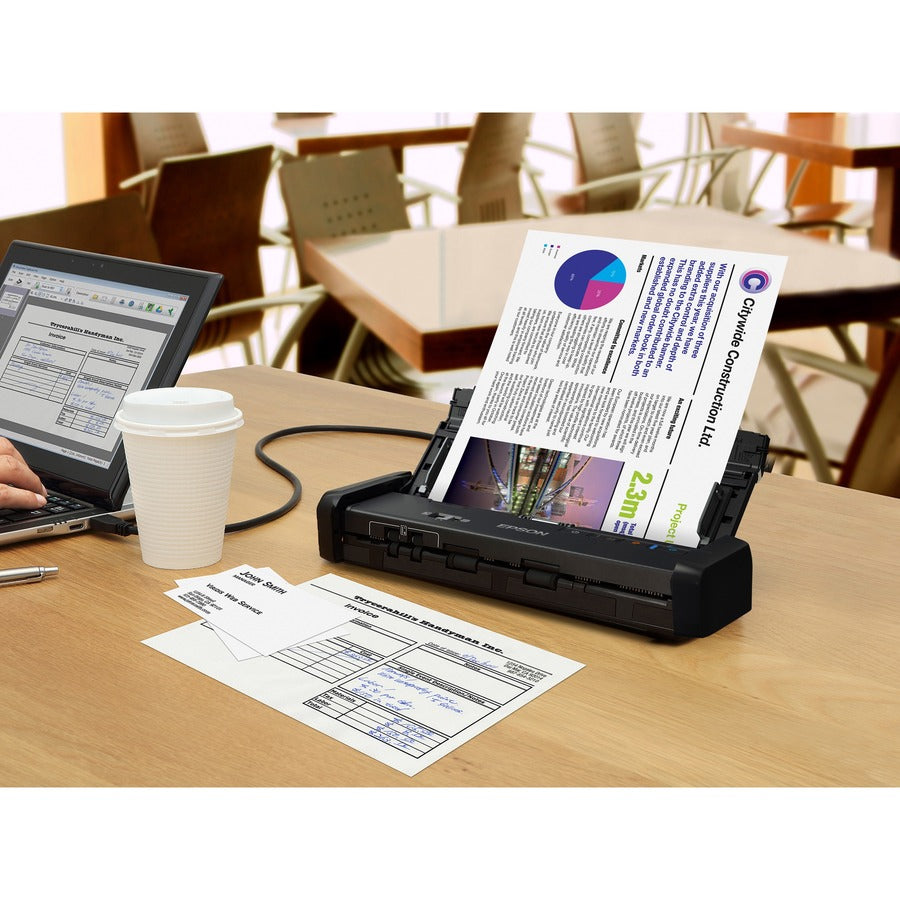 Scanner à feuilles Epson DS-320 - 600 dpi optique B11B243201