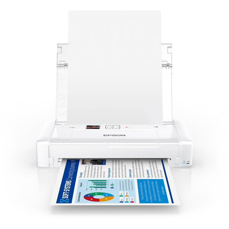 Epson WorkForce EC-C110 Portable Inkjet Printer - Color C11CH25202